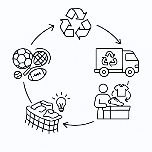 SPORTS WASTE TEXTILE